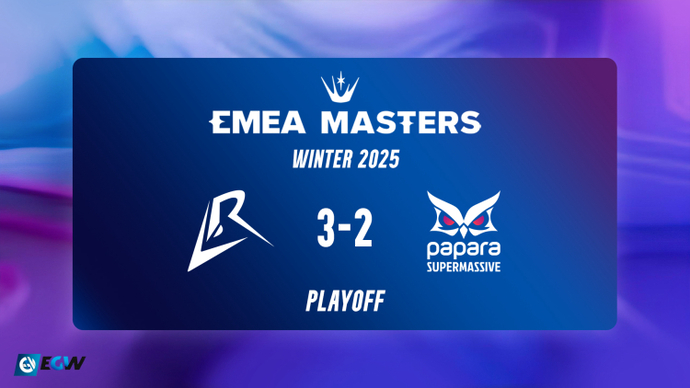 EMEA Masters Winter 2025