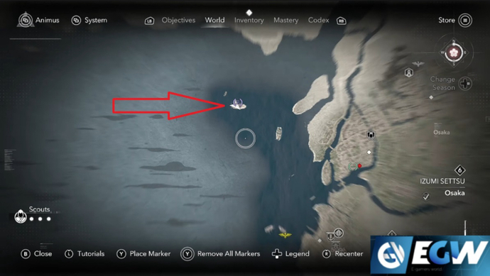 How To Get Legendary Katana in Assassin's Creed: Shadows in Early Game 1