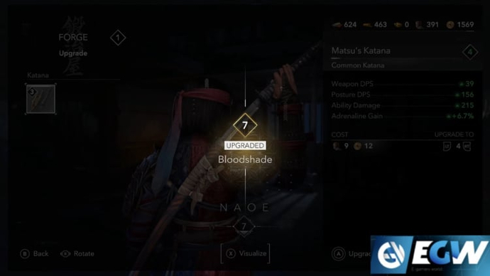 How To Get Legendary Katana in Assassin's Creed: Shadows in Early Game 2