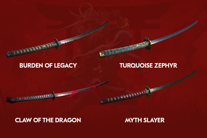 All Available Weapons in Assassin's Creed Shadows 2