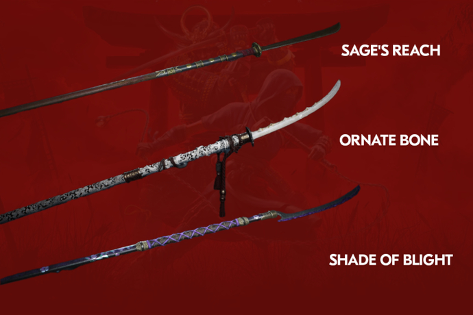 All Available Weapons in Assassin's Creed Shadows 3