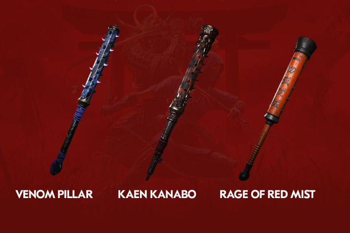 All Available Weapons in Assassin's Creed Shadows 4