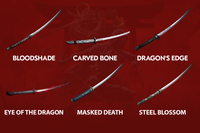 All Available Weapons in Assassin's Creed Shadows 8