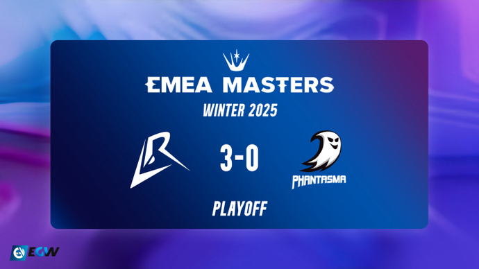 EMEA Masters Winter 2025