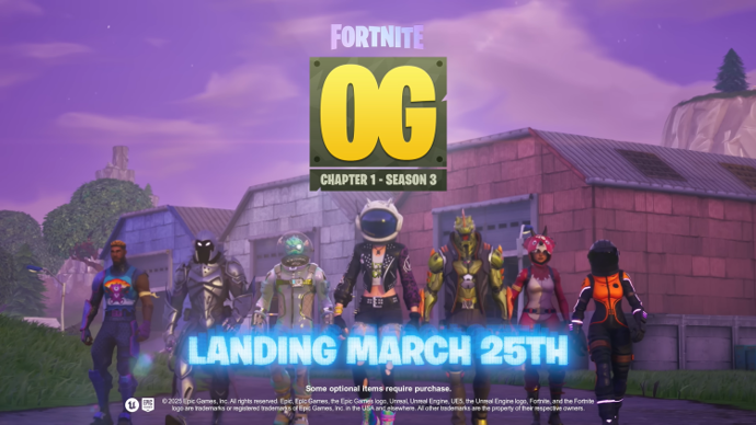 Fortnite OG Season 3: Release Date, Skins, Map 4