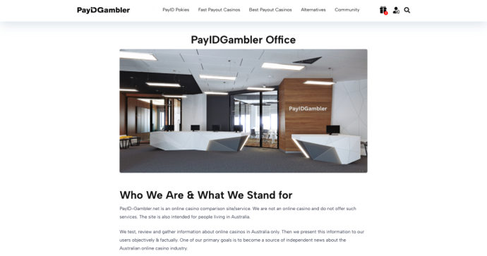 PayIDGambler’s Expert Shares How to Detect Rogue Casino 1