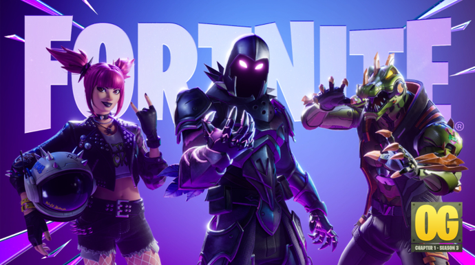 OG Season 3 Battle Pass – New Fortnite Skins 1