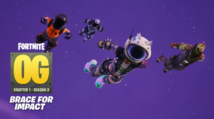 OG Fortnite New Battle Pass Showcase: OG Season 3 Free Rewards Complete List 1