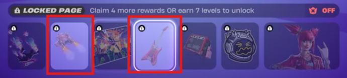 OG Fortnite New Battle Pass Showcase: OG Season 3 Free Rewards Complete List 2