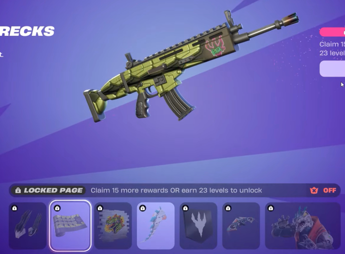 OG Fortnite New Battle Pass Showcase: OG Season 3 Free Rewards Complete List 6