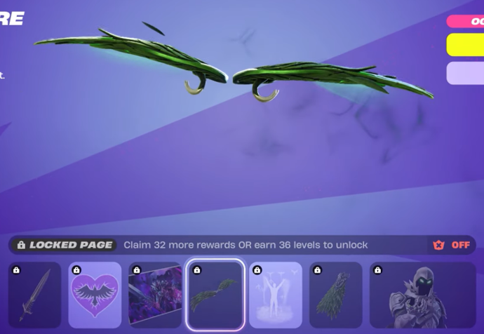 OG Fortnite New Battle Pass Showcase: OG Season 3 Free Rewards Complete List 8