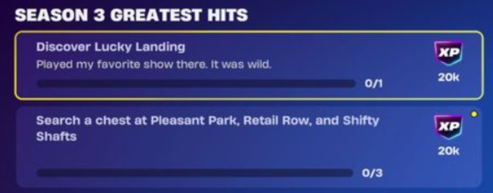 OG Fortnite New Battle Pass Showcase: OG Season 3 Free Rewards Complete List 9