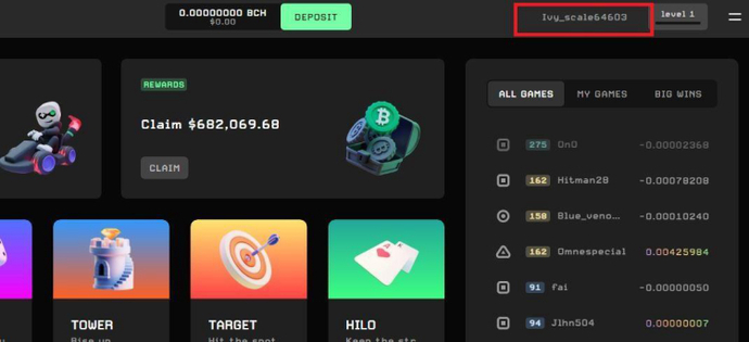 BCH.Games Voucher & Affiliate Code – “C25C5BE6” 2