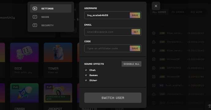 BCH.Games Voucher & Affiliate Code – “C25C5BE6” 3
