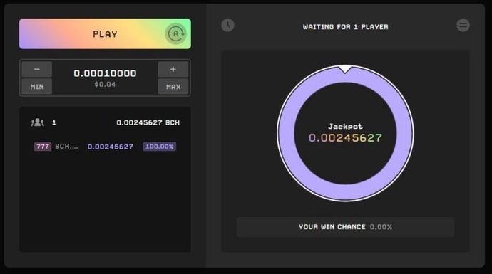 BCH.Games Voucher & Affiliate Code – “C25C5BE6” 12