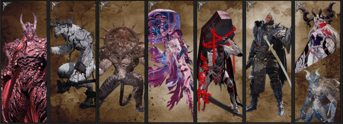 Lista completa dos chefes do primeiro Berserker Khazan 1