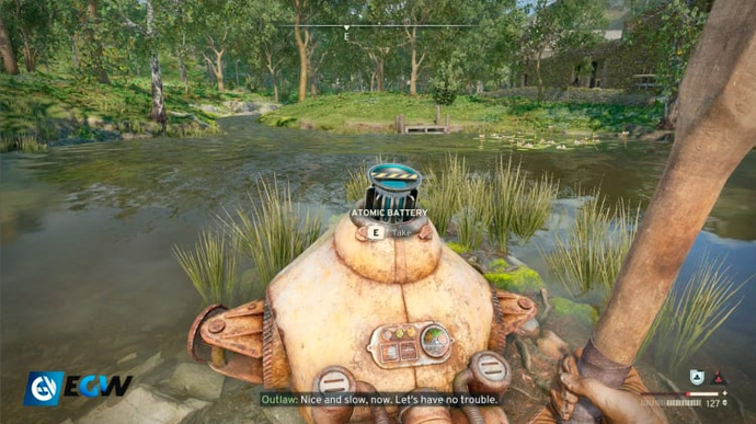 Passo a passo da missão principal de Atomfall