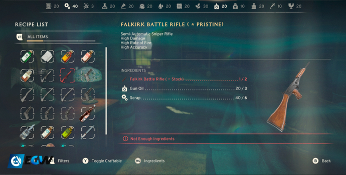 Atomfall How to Upgrade Your Weapons