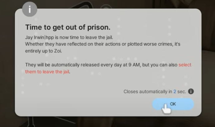 inZOI: How to Escape from Jail? 3