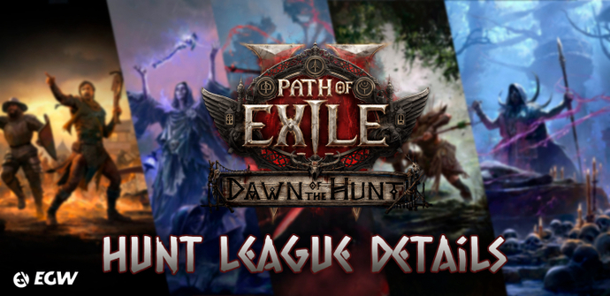 PoE 2 Hunt League Release Date