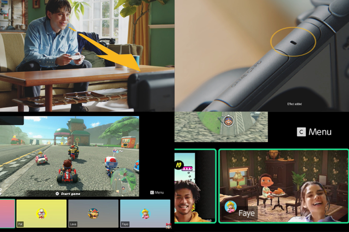 Switch 2 GameChat: Overview 2