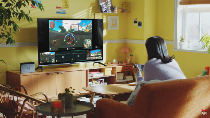 Switch 2 GameChat: Overview 6