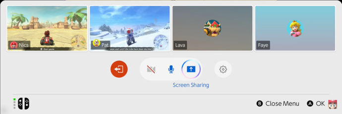 Switch 2 GameChat: Overview 1