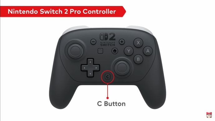 Switch 2 Controller Is Coming: New Nintendo Gamepad for the Switch 2 Console Overview 2