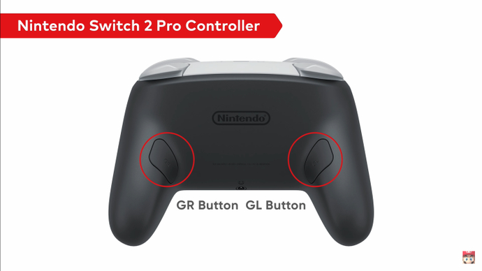 Switch 2 Controller Is Coming: New Nintendo Gamepad for the Switch 2 Console Overview 3