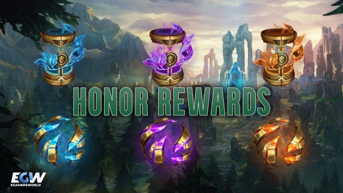 League of Legends Honor System 