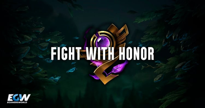 League of Legends Honor System 
