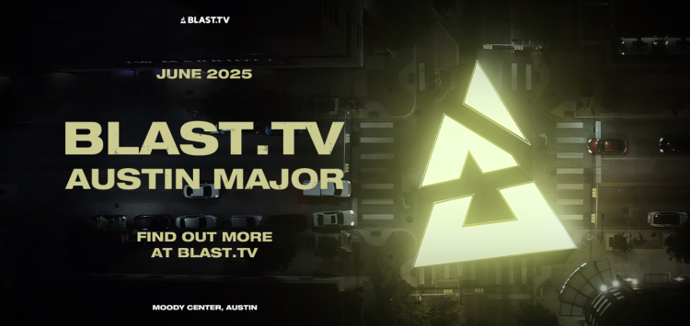 Valve Announce Invites for BLAST.tv Austin Major 1