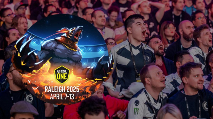 Start of ESL One Raleigh 2025: Day 1 Recap 2