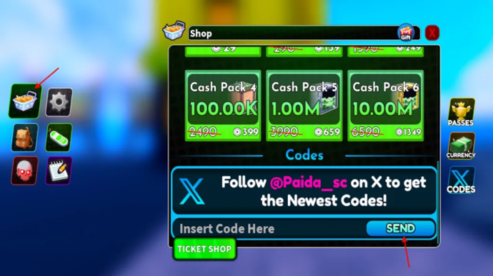 Roblox Arise Crossover Codes März 2026 2