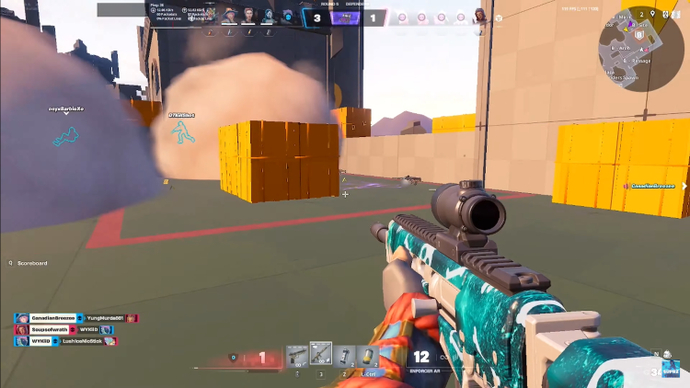 Fortnite Ballistic New Maps: Hummer Fall and Storm Chaser Overview 3