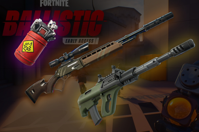 Fortnite Ballistic New Maps: Hummer Fall and Storm Chaser Overview 6