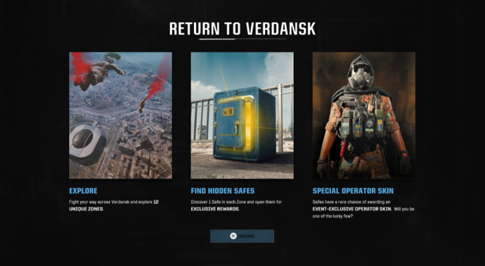 All Verdansk safes location: Back To Verdansk Quest Walkthrough 1