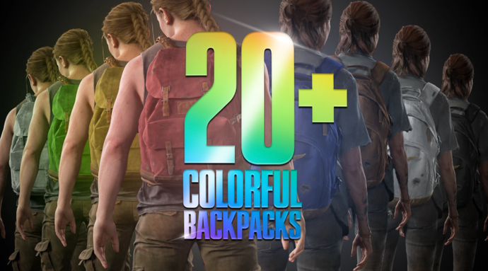 The Most Popular Mods for The Last Us Part II Remastered 9