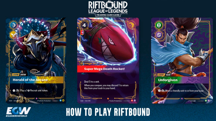 What is Riftbound?
