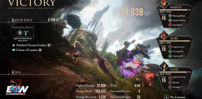 nivelamento em Clair Obscur: Expedição 33,