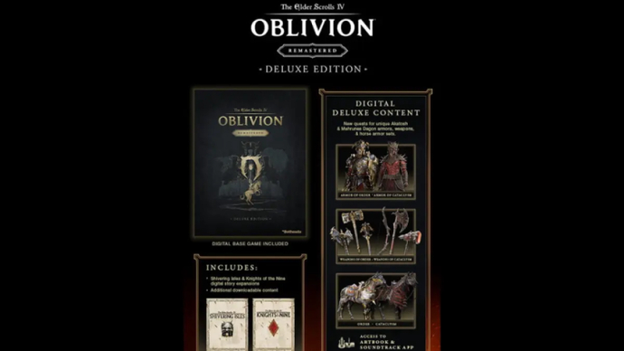 How To Get Deluxe Edition Akatosh Set In Oblivion Remastered 1