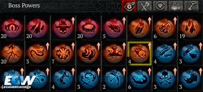 Diablo 4 Season 8: Boss Powers