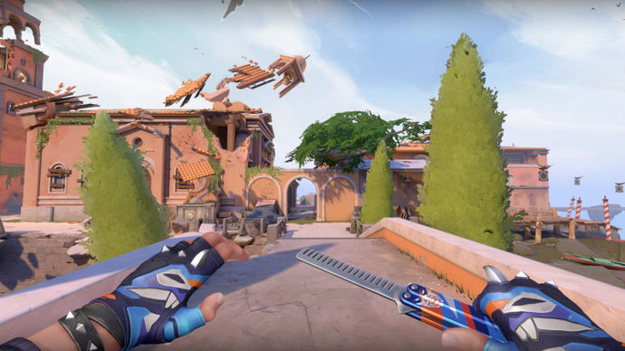 Beste Valorant Butterfly Messer 1