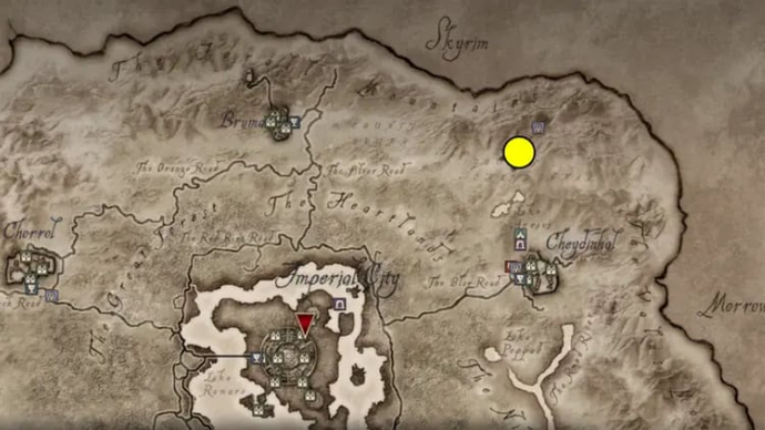 The Elder Scrolls IV: Oblivion Remastered Daedric Princess: Where To Find All Daedric Princess 1