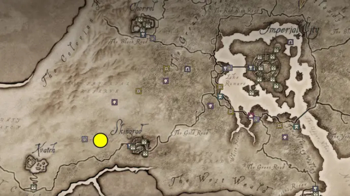 The Elder Scrolls IV: Oblivion Remastered Daedric Princess: Where To Find All Daedric Princess 9