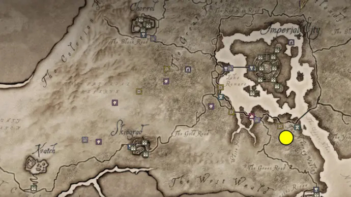 The Elder Scrolls IV: Oblivion Remastered Daedric Princess: Where To Find All Daedric Princess 11