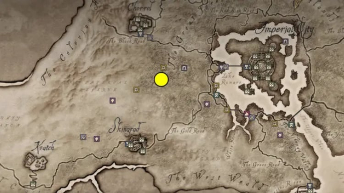 The Elder Scrolls IV: Oblivion Remastered Daedric Princess: Where To Find All Daedric Princess 12