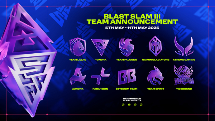 BLAST Slam III: Dates, Format, Prize Pool 2