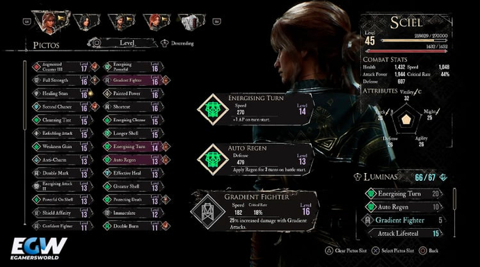 Clair Obscur Expedition 33: Pictos Guide