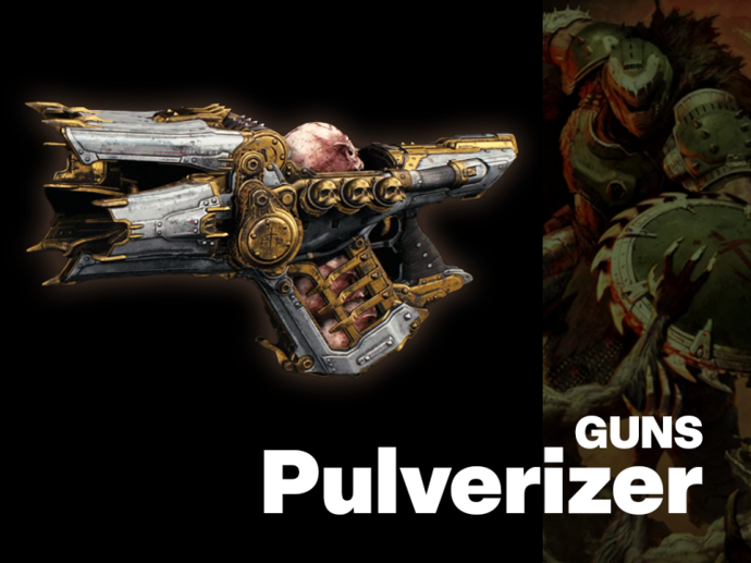 DOOM Dark Ages: All Available Weapons In Game 2